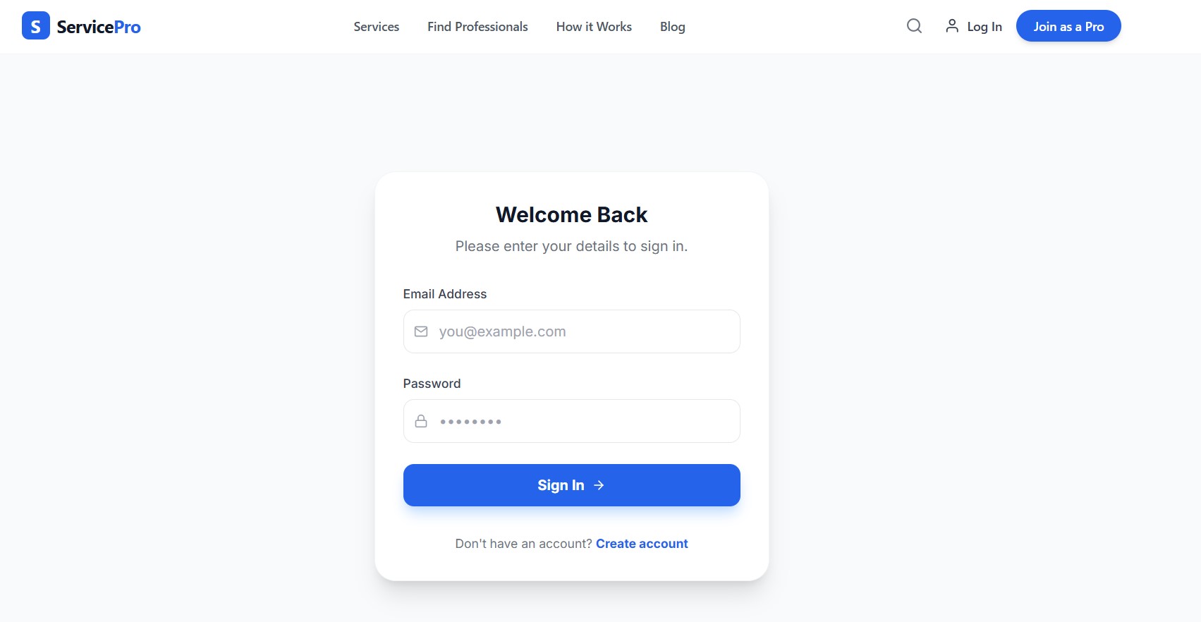 Service Pro screenshot 2