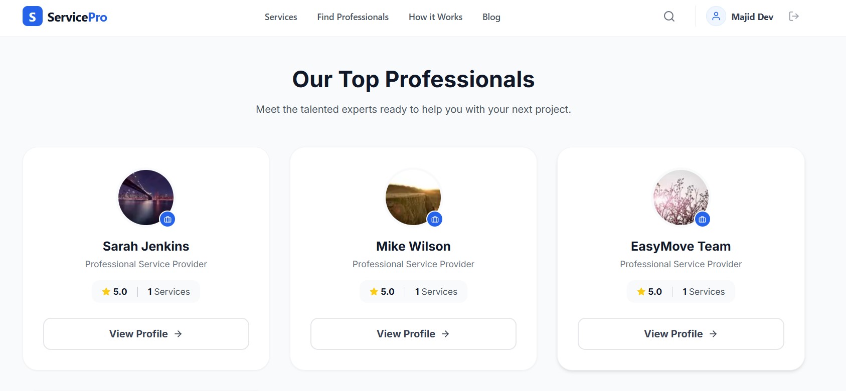 Service Pro screenshot 3